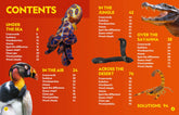 Puzzle Book Deadly Creatures: Brain-tickling quizzes, sudokus, crosswords and wordsearches (National Geographic Kids) - The English Bookshop Kuwait